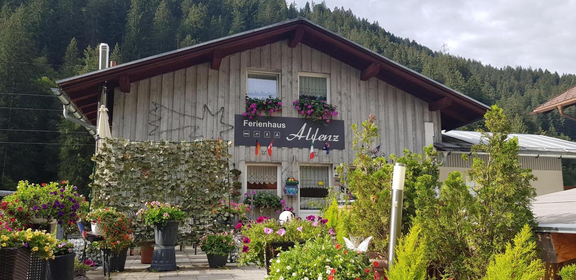 Ferienhaus Alfenz Klösterle Exterior foto